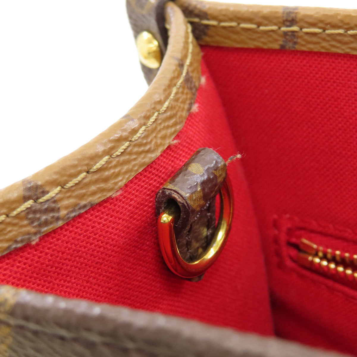 ルイヴィトン M46373 オンザゴーPM ハンドバッグ 中古 商品画像10