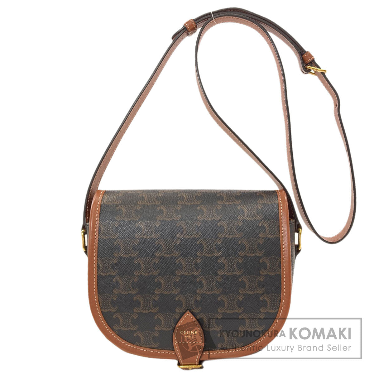 セリーヌ ロングショルダー トリオンフ ショルダーバッグ 中古 商品画像1