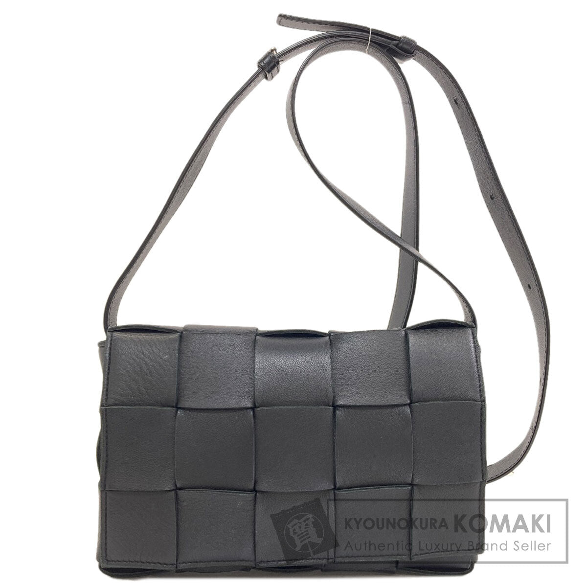 ボッテガヴェネタ マキシイントレチャート ショルダーバッグ 中古 商品画像1