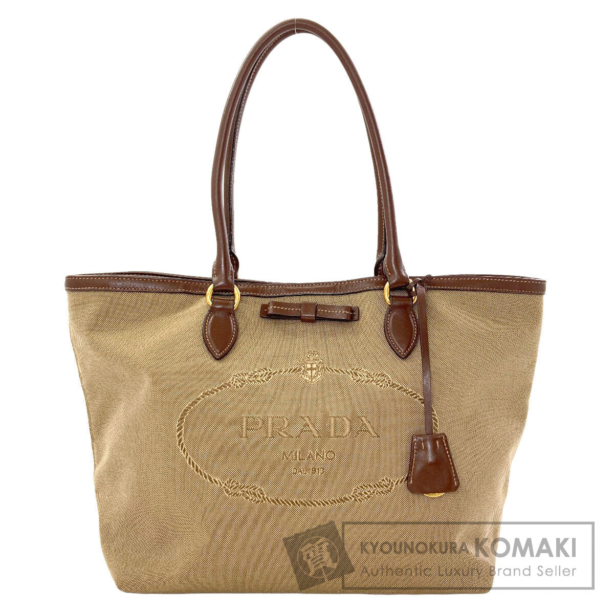 プラダ フィオッコ トートバッグ 中古 商品画像1