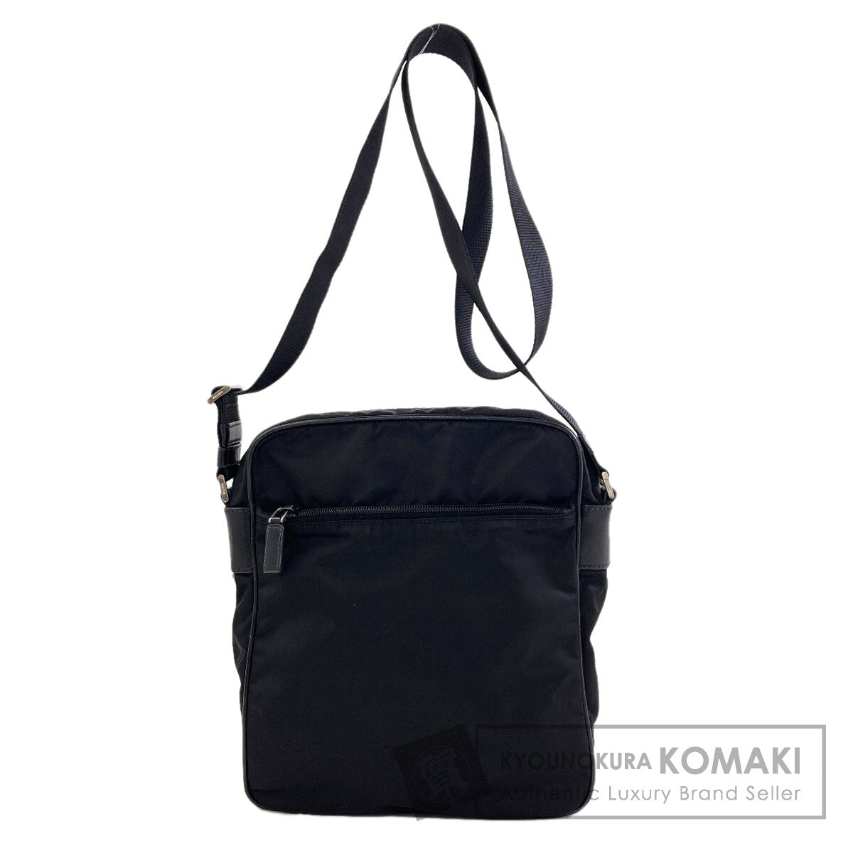 プラダ ロゴ金具 ショルダーバッグ 中古 商品画像1