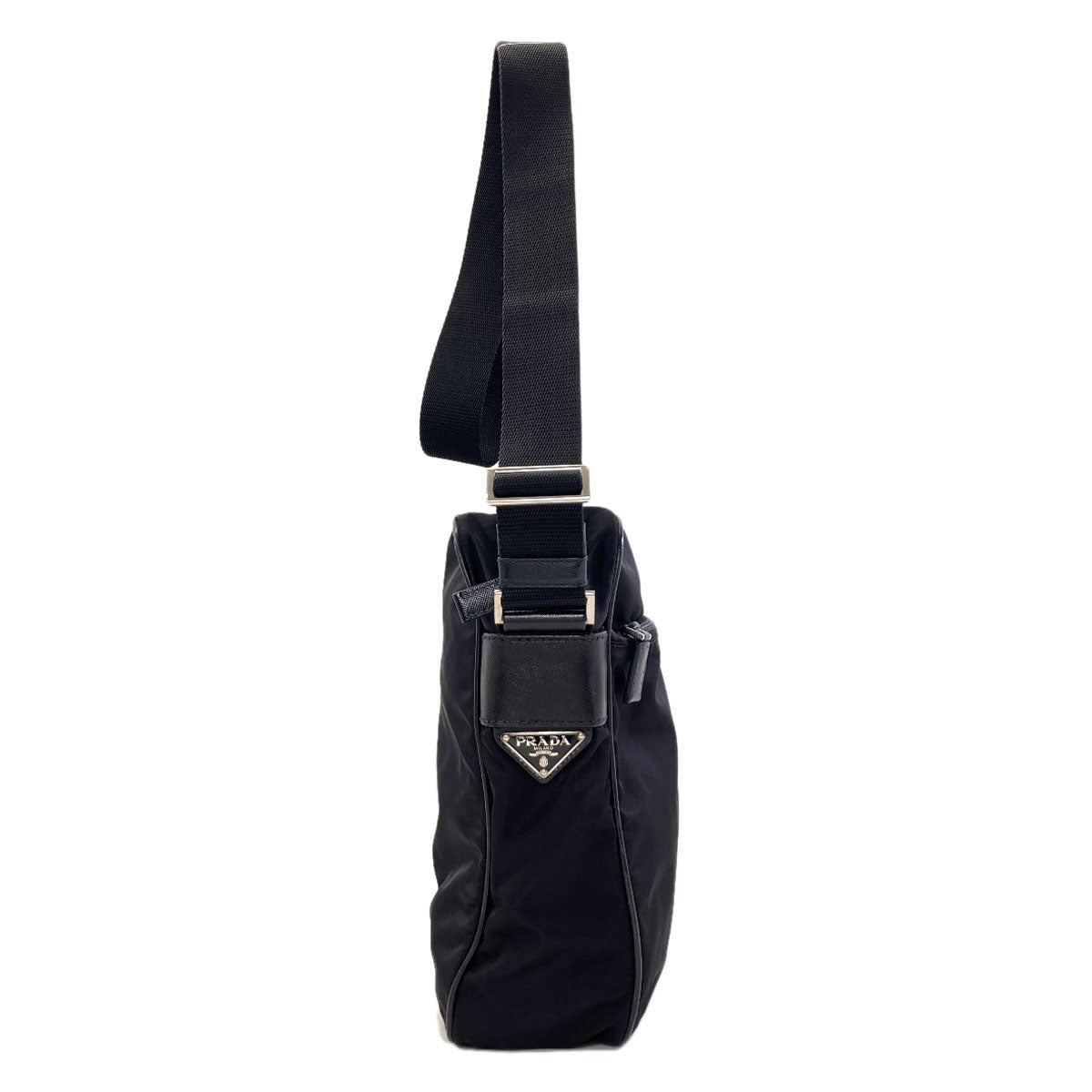 プラダ ロゴ金具 ショルダーバッグ 中古 商品画像4