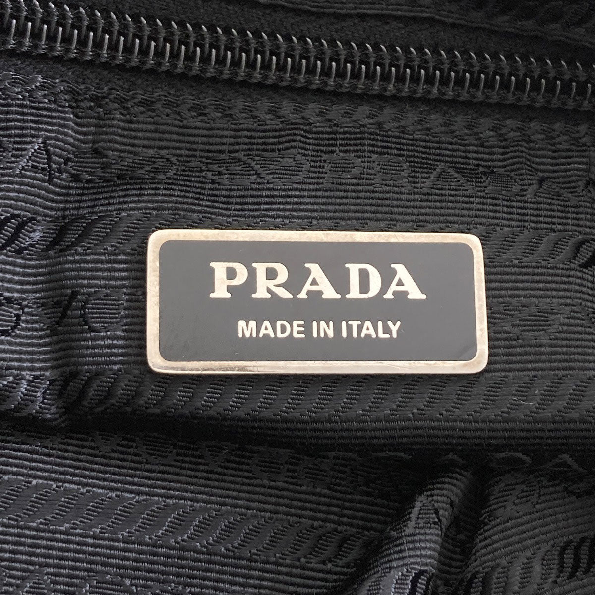 プラダ ロゴ金具 ショルダーバッグ 中古 商品画像7