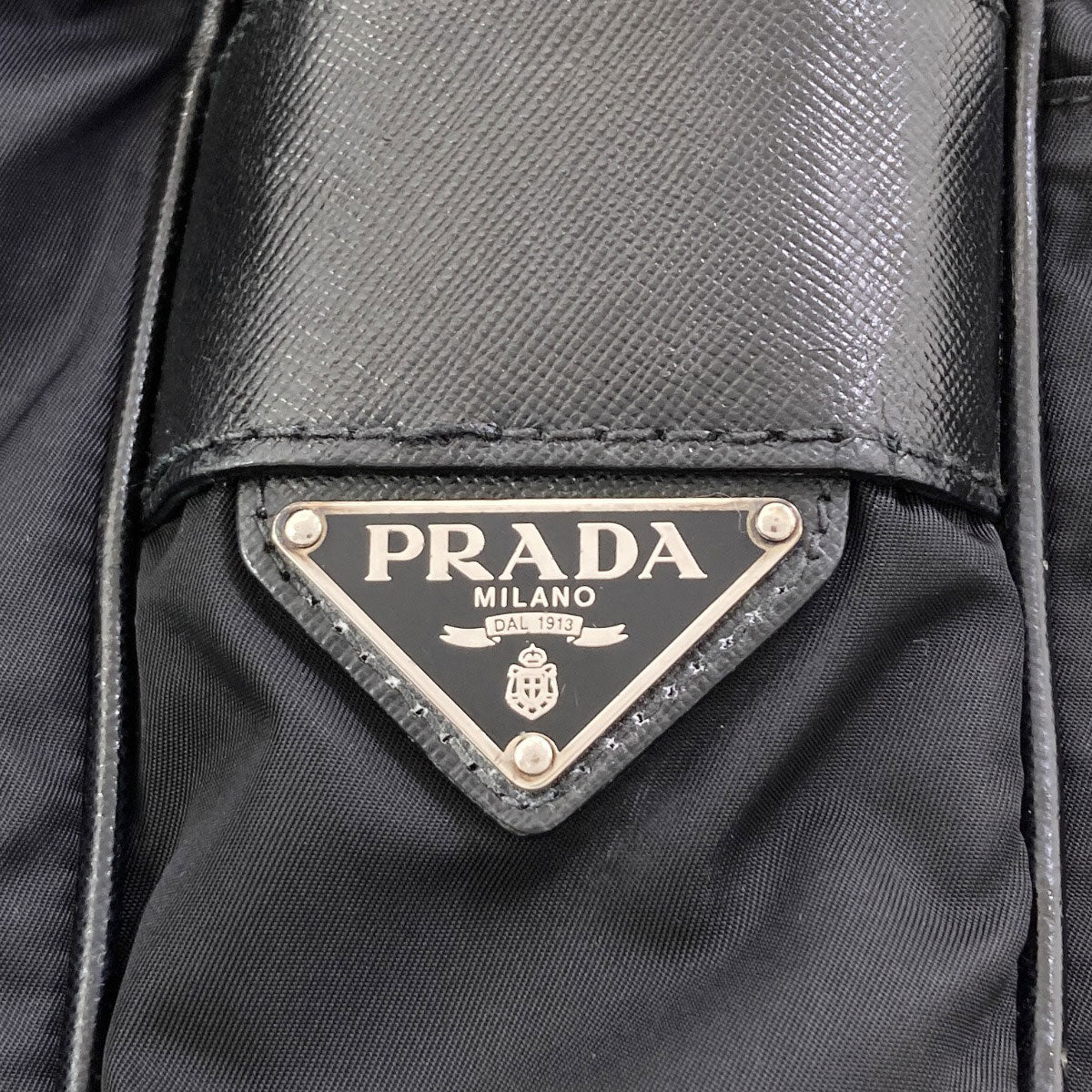 プラダ ロゴ金具 ショルダーバッグ 中古 商品画像8