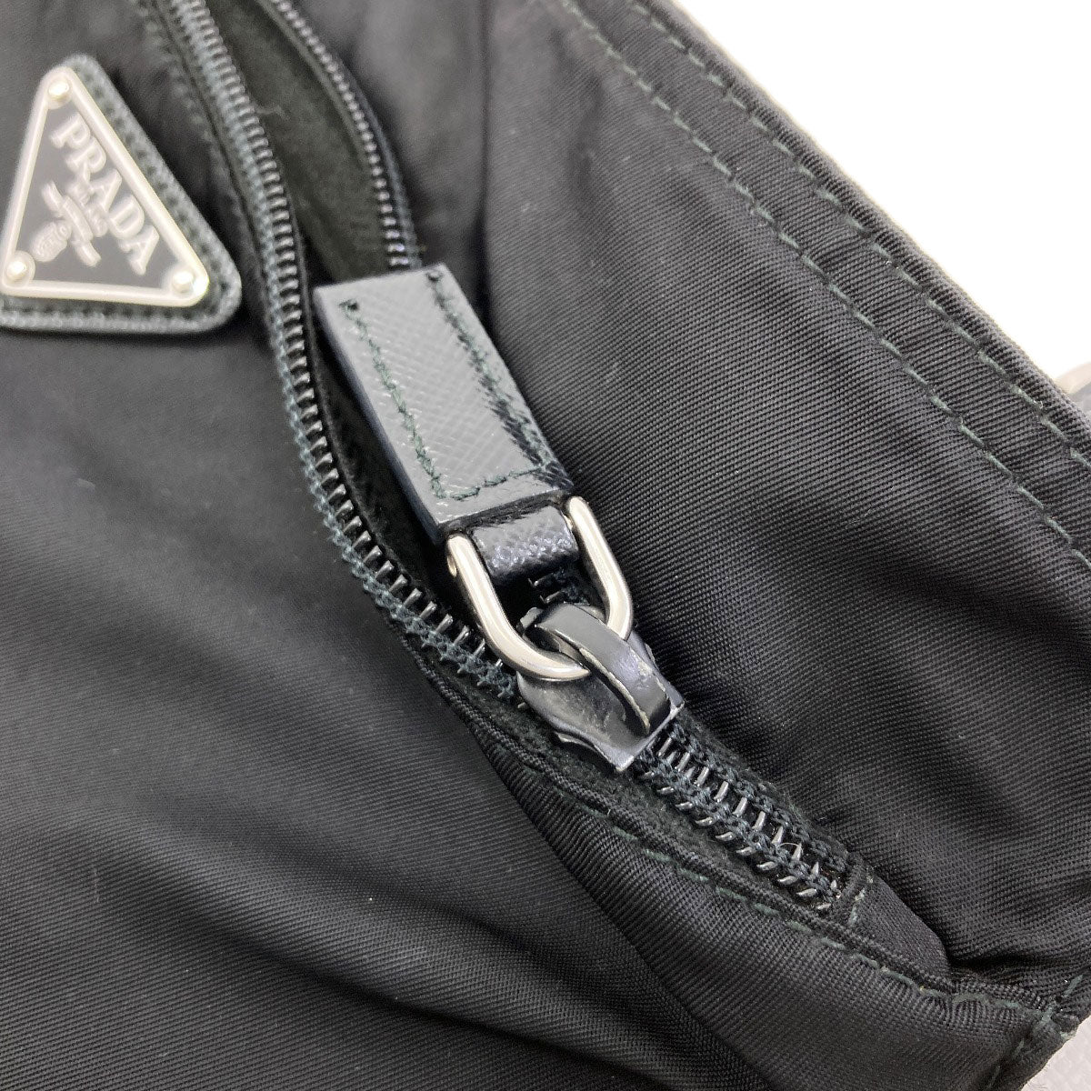 プラダ ロゴ金具 ショルダーバッグ 中古 商品画像12