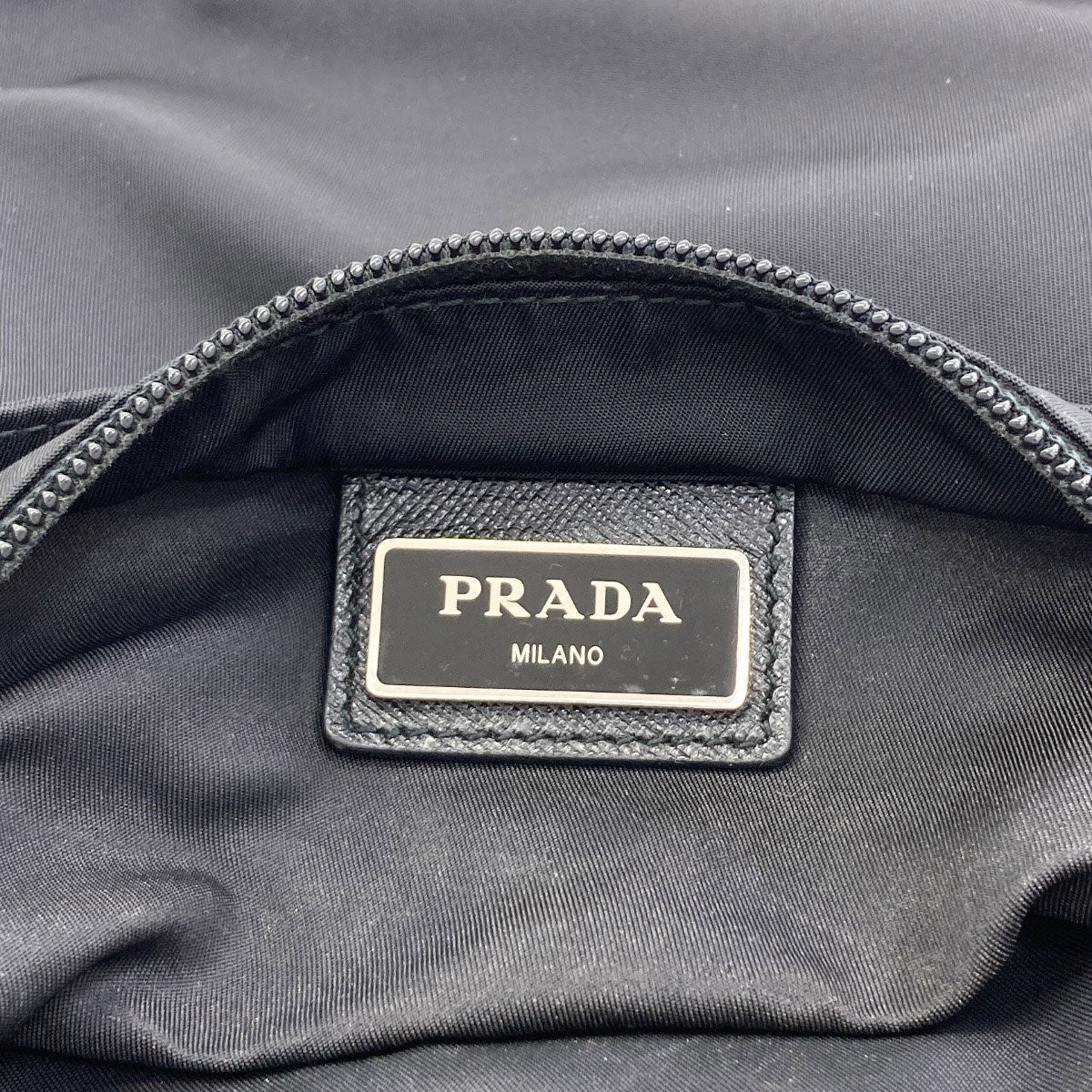 プラダ ロゴ金具 ショルダーバッグ 中古 商品画像7