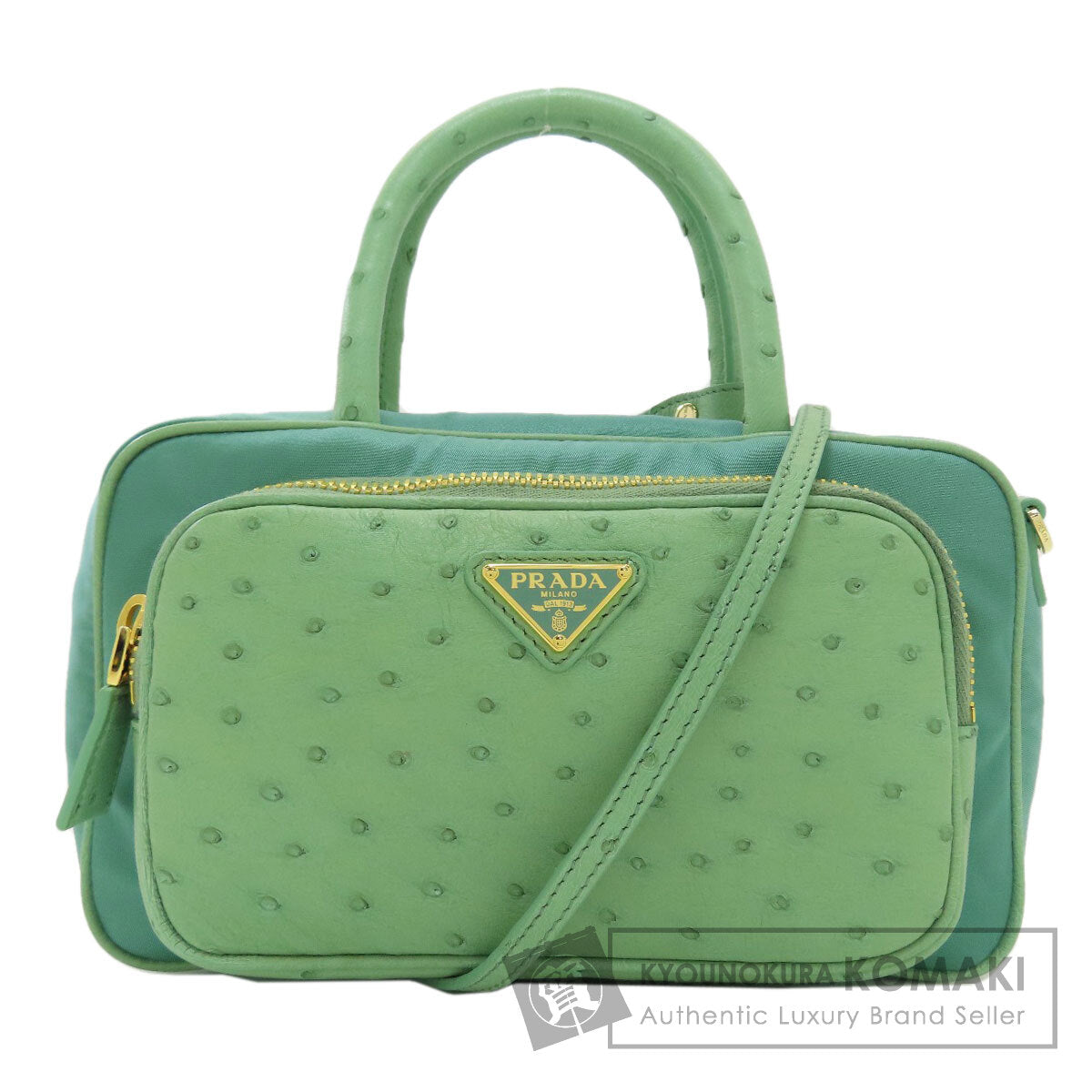 プラダ RE-NYLON 2WAY ハンドバッグ 中古 商品画像1