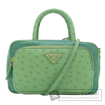 プラダ RE-NYLON 2WAY ハンドバッグ 中古 商品画像1