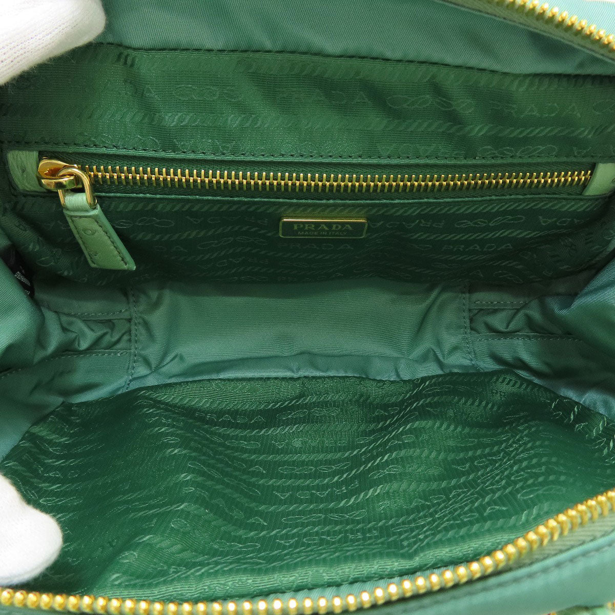 プラダ RE-NYLON 2WAY ハンドバッグ 中古 商品画像6