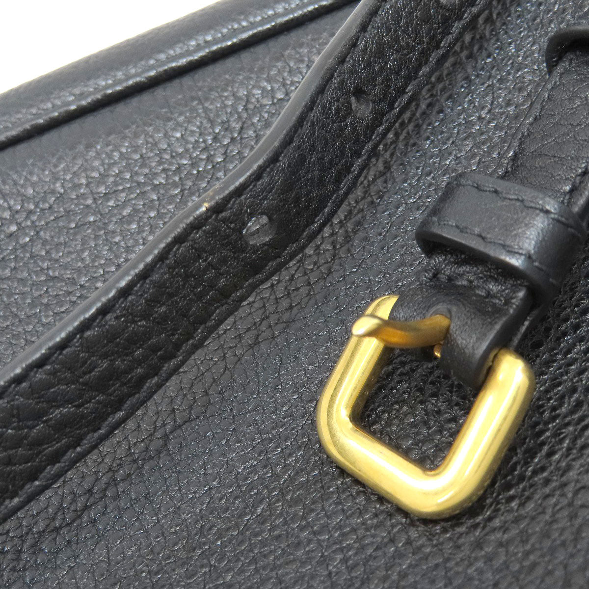 プラダ 1BH093 ロゴ ショルダーバッグ 中古 商品画像18