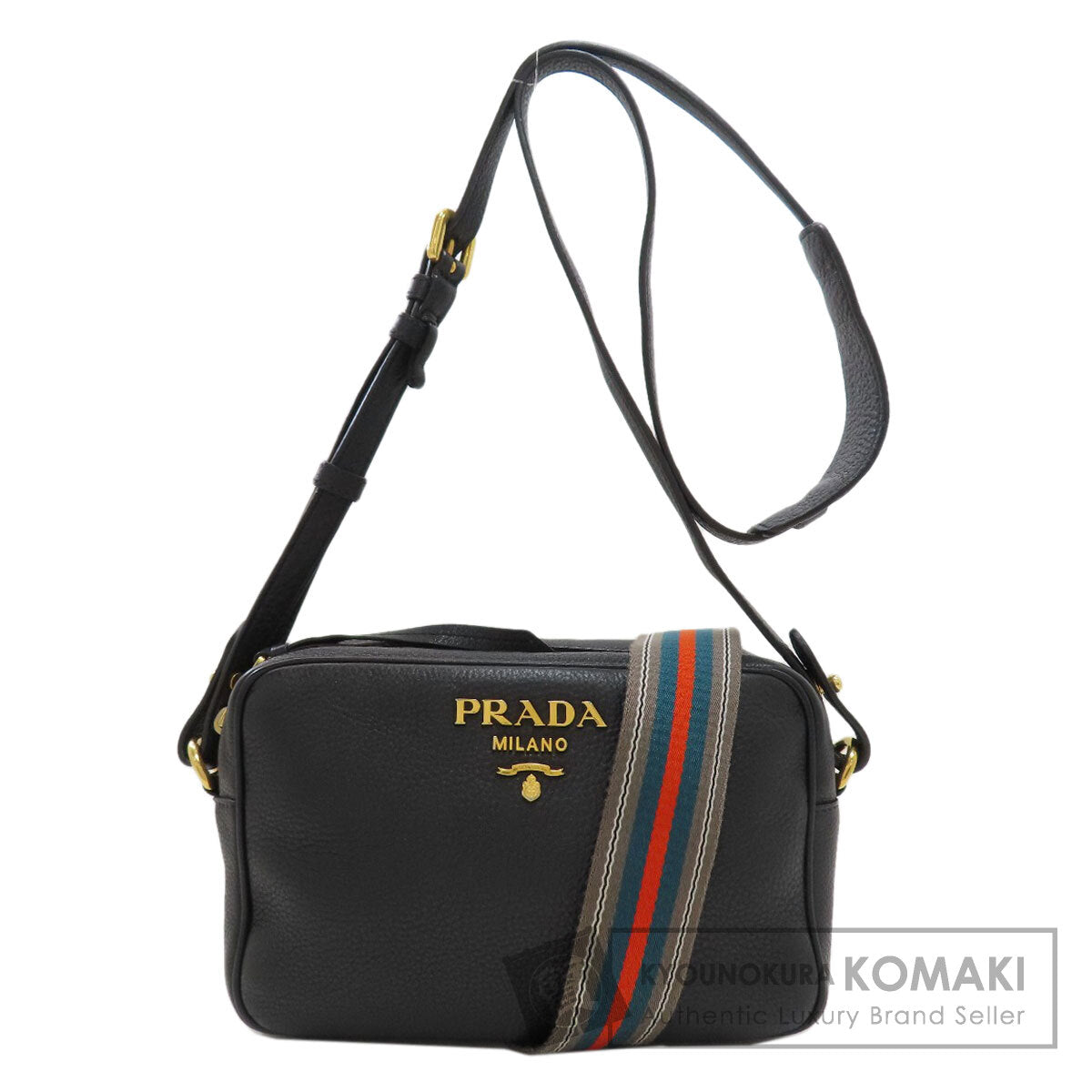 プラダ 1BH093 ロゴ ショルダーバッグ 中古 商品画像1