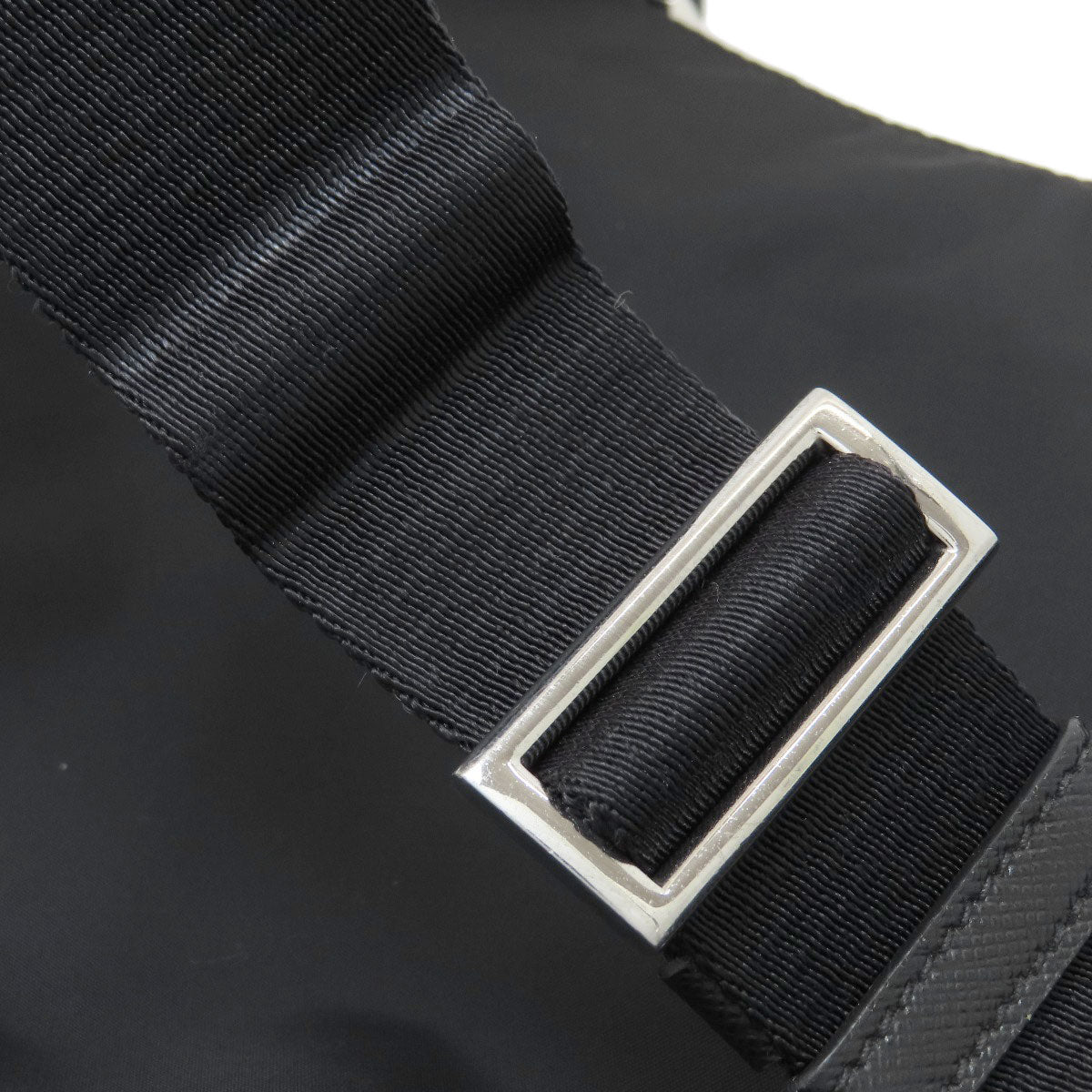 プラダ ロゴ金具 ショルダーバッグ 中古 商品画像19