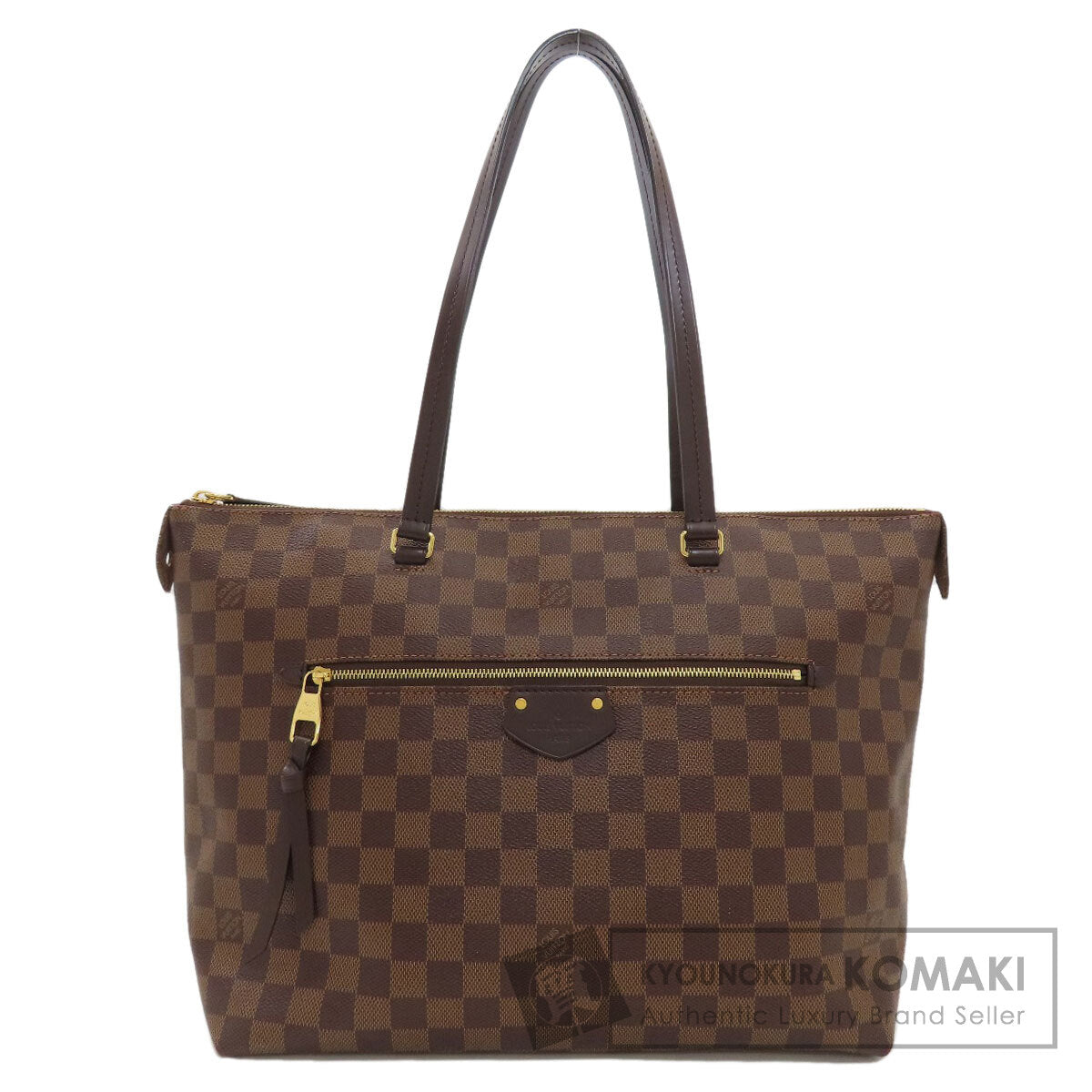 ルイヴィトン N41013 イエナMM トートバッグ 中古 商品画像1