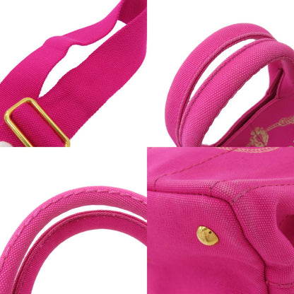 プラダ 1BG439 カナパ ミニ 2WAY ハンドバッグ 中古 商品画像20