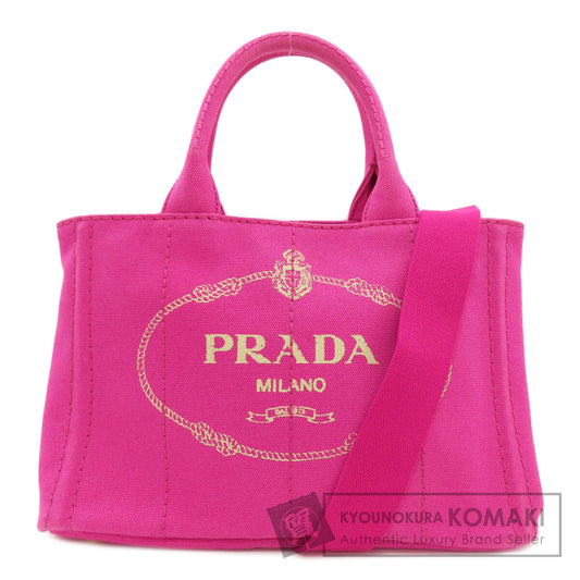 プラダ 1BG439 カナパ ミニ 2WAY ハンドバッグ 中古 商品画像1