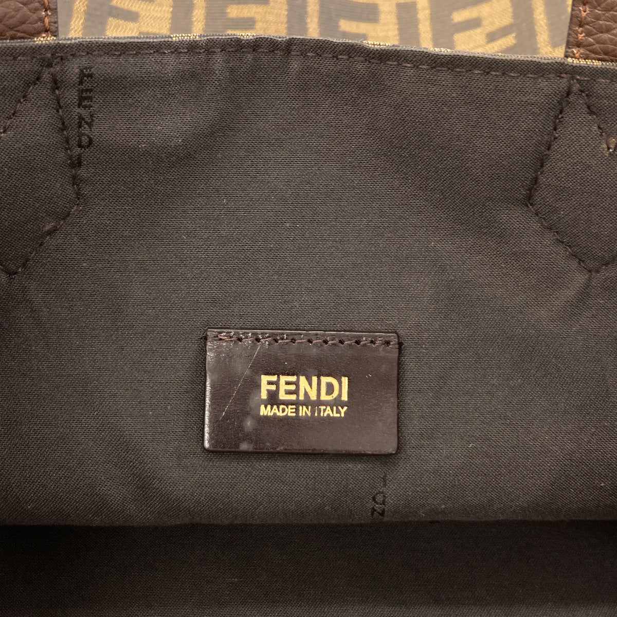 フェンディ ズッカ柄 トートバッグ 中古 商品画像7