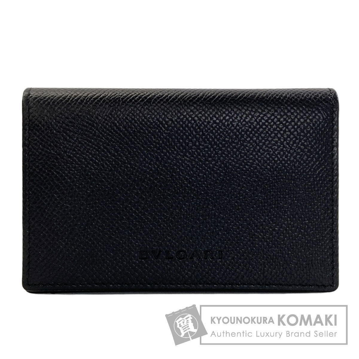 ブルガリ ロゴ カードケース 中古 商品画像1
