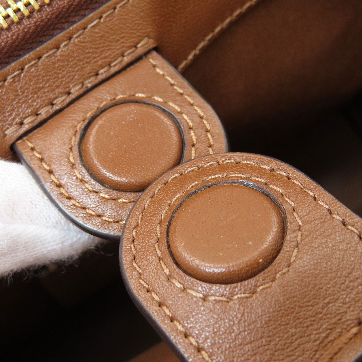 コーチ CH189 ハンナ キャリーオール 2WAY トートバッグ 中古 商品画像13