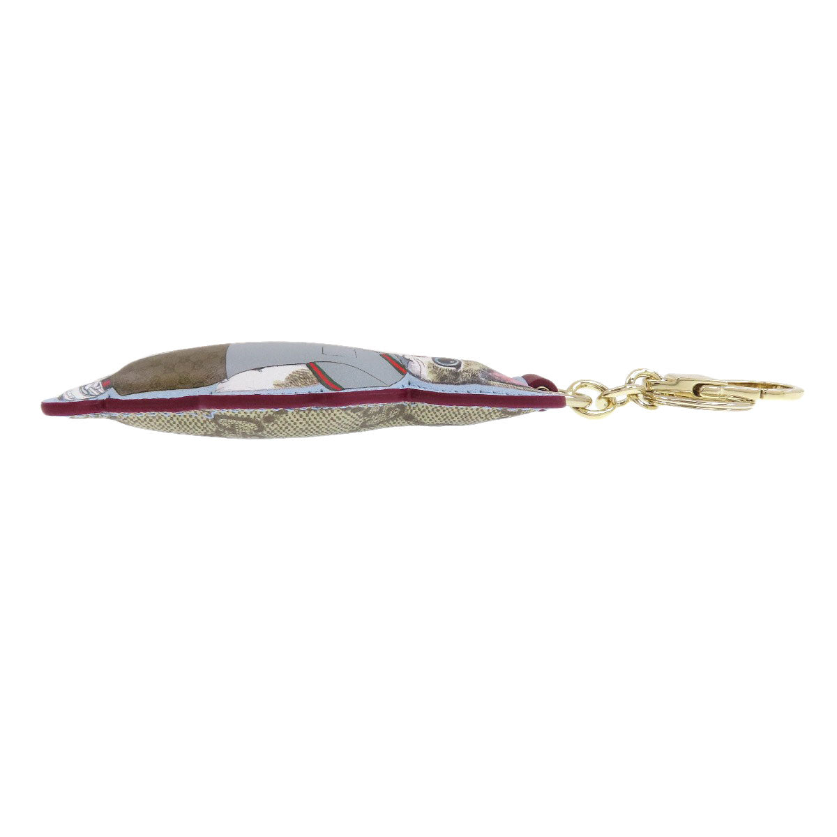 グッチ キーリング ボリス ヒグチユウココラボ キャット キーホルダー 中古 商品画像4