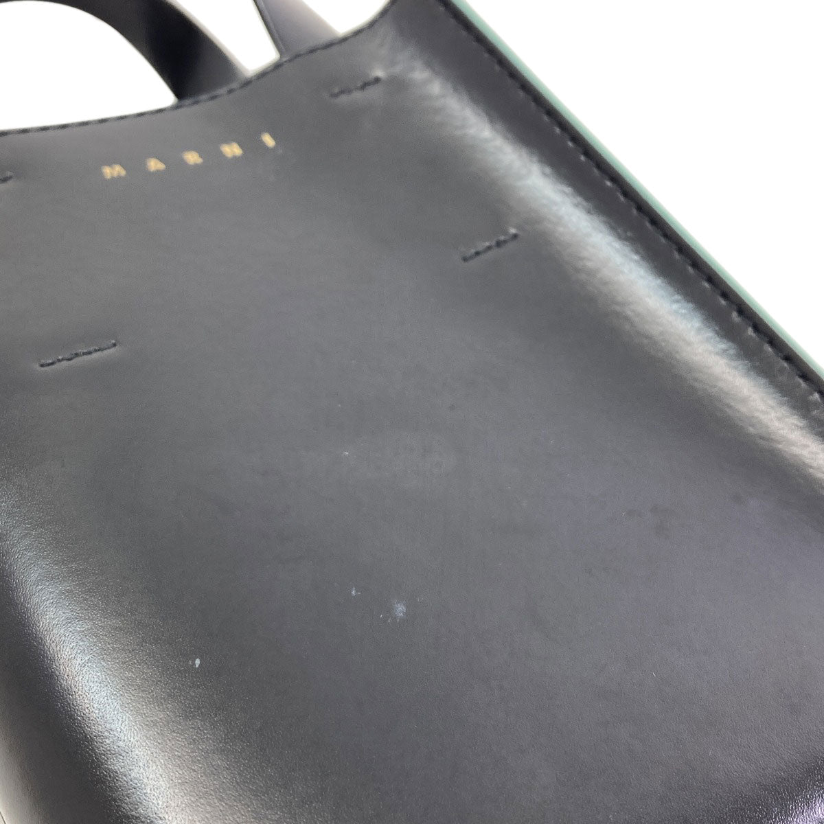 マルニ ミュゼオ 2WAY ハンドバッグ 中古 商品画像11