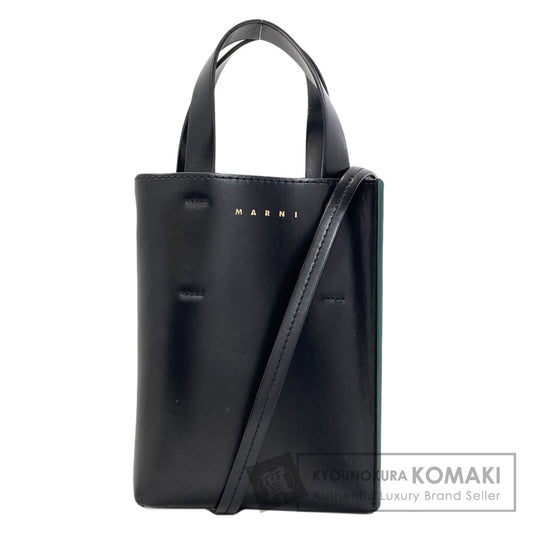 マルニ ミュゼオ 2WAY ハンドバッグ 中古 商品画像1