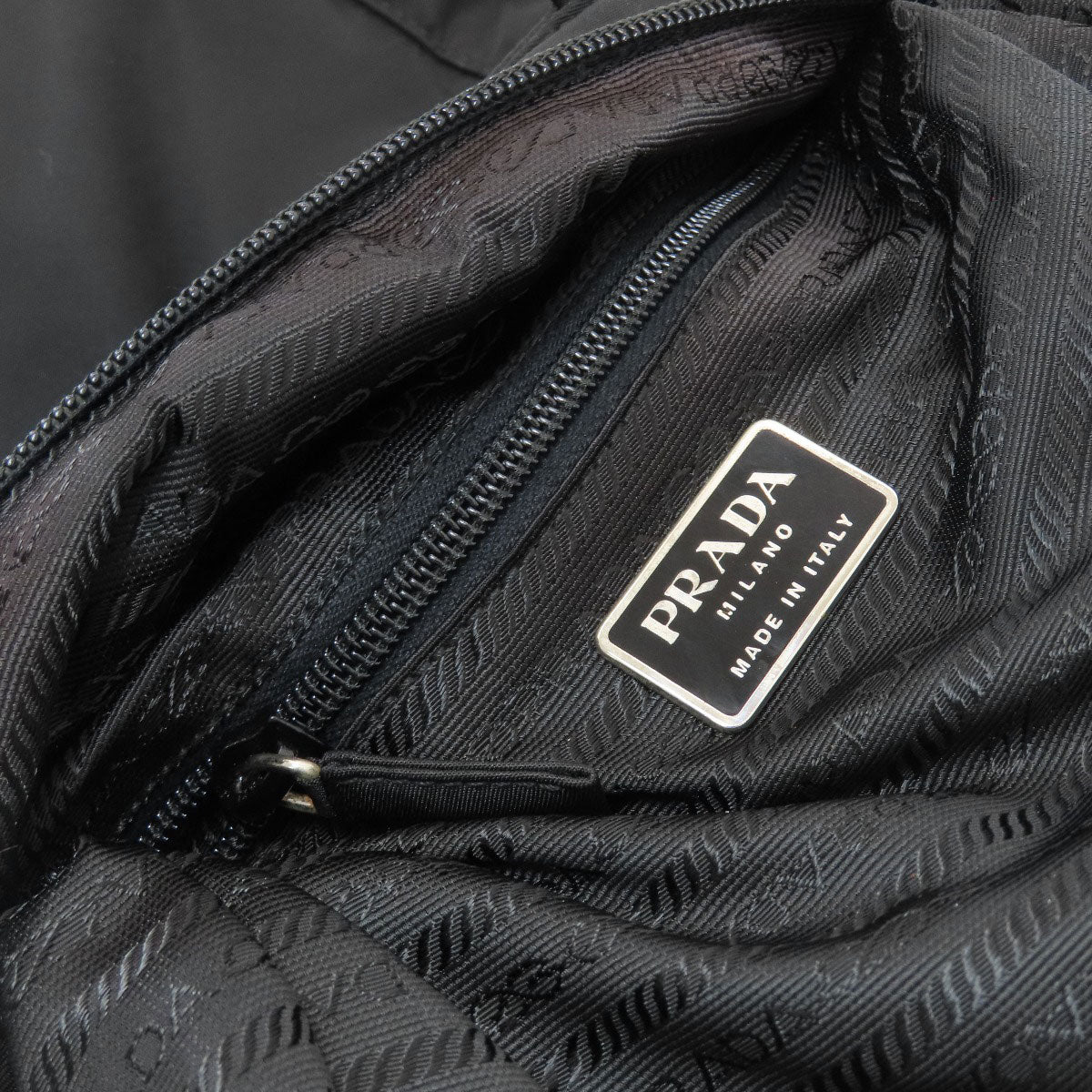プラダ ロゴ金具 トートバッグ 中古 商品画像10