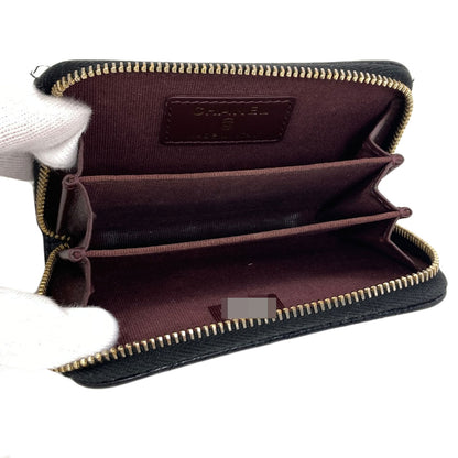 シャネル ココマーク マトラッセ ゴールド金具 カードケース 中古 商品画像5