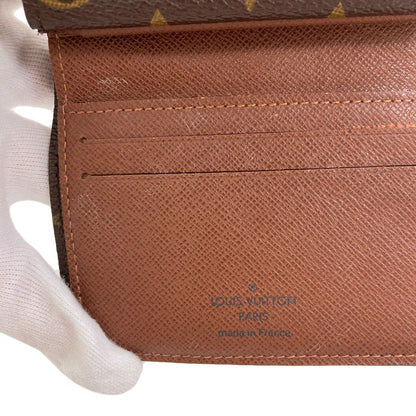 ルイヴィトン M60253 ポルトフォイユ エレーヌ 二つ折り財布（小銭入れあり） 中古 商品画像9