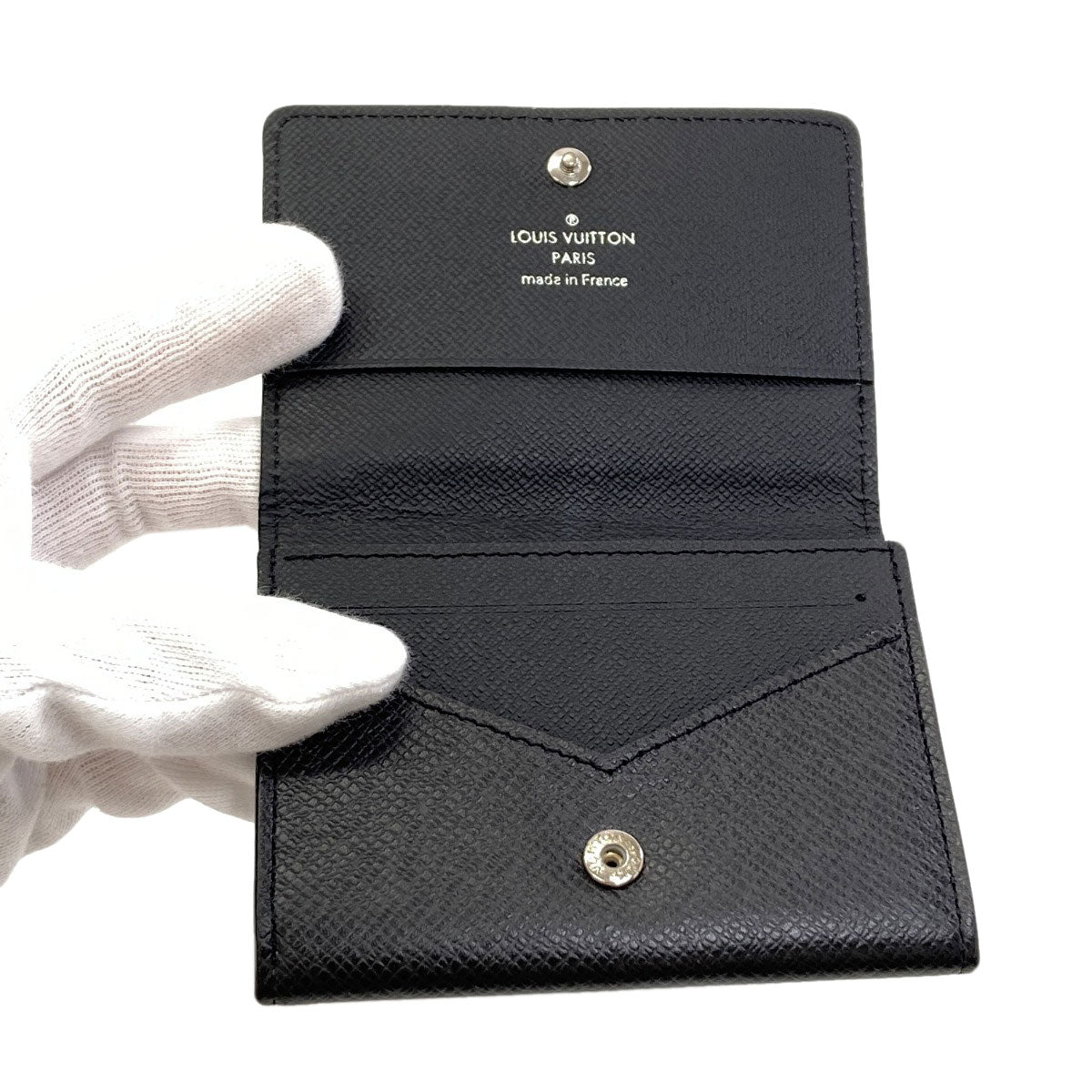 ルイヴィトン M64595 アンヴェロップ・カルト ドゥ ヴィジット カードケース 中古 商品画像5