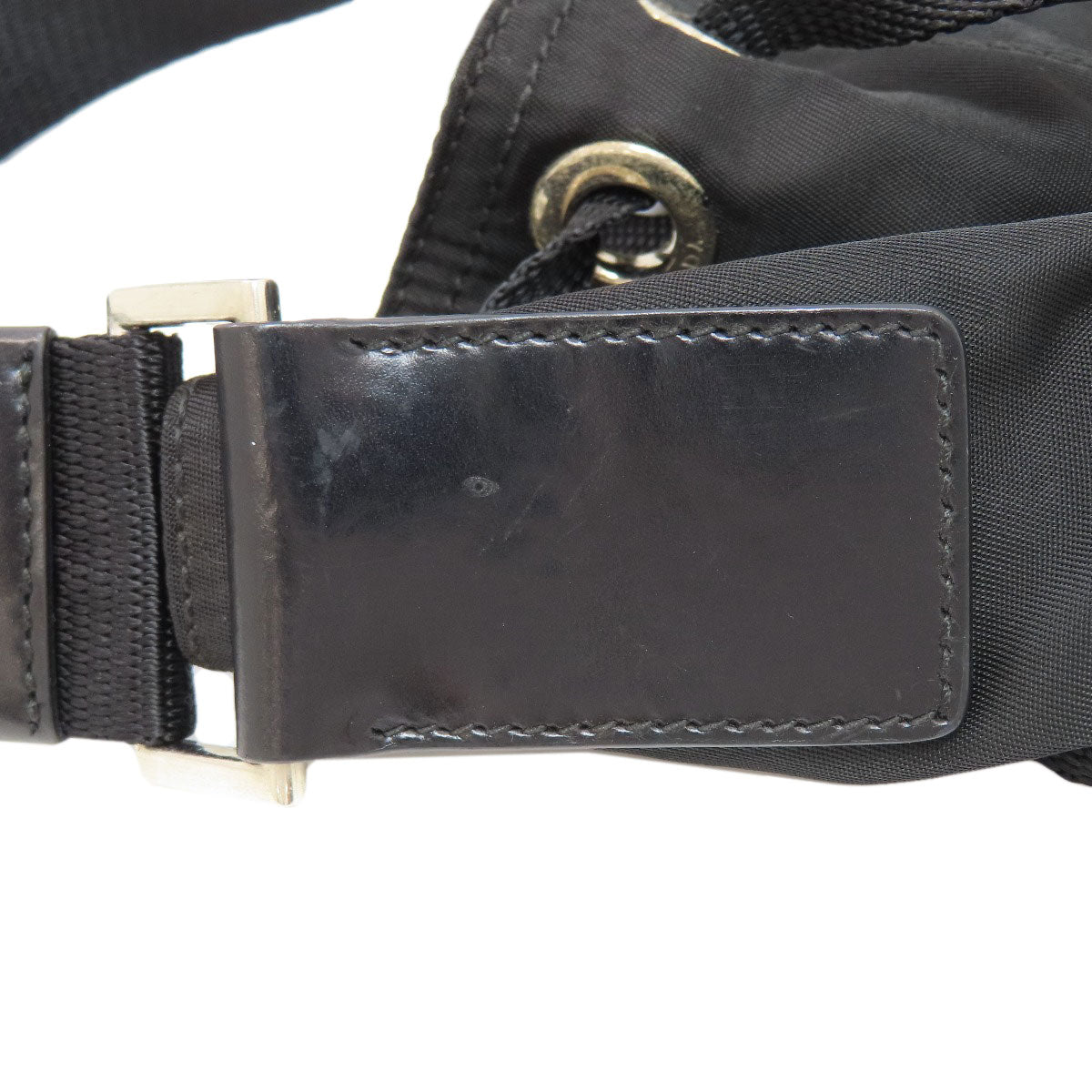 プラダ ロゴ金具 ショルダーバッグ 中古 商品画像18