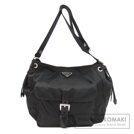 プラダ ロゴ金具 ショルダーバッグ 中古 商品画像1