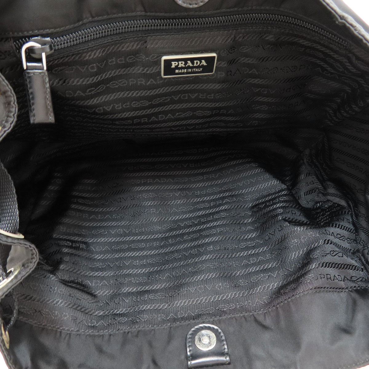 プラダ ロゴ金具 ショルダーバッグ 中古 商品画像6