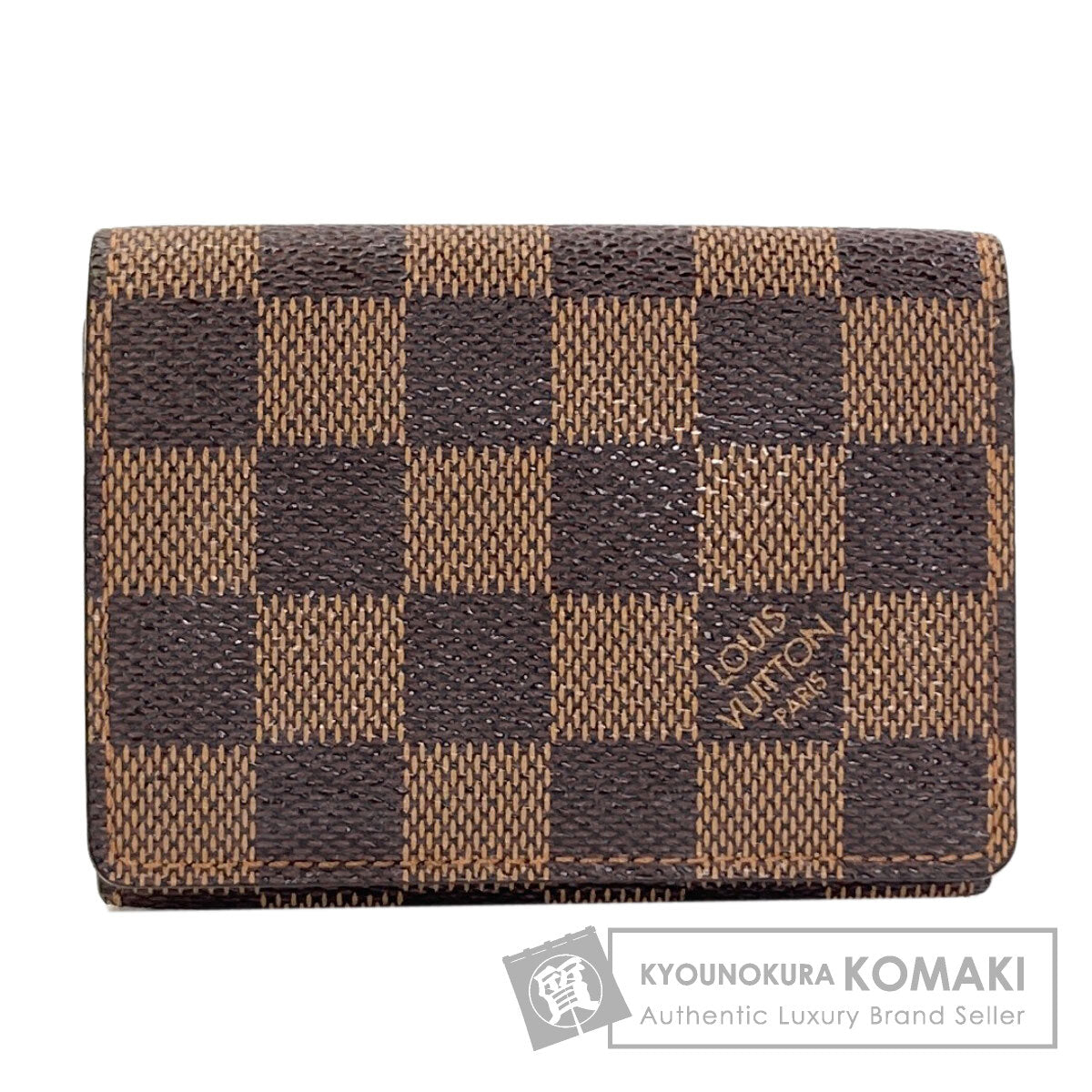 ルイヴィトン N62920 アンヴェロップ・カルト・ドゥ・ヴィジット カードケース 中古 商品画像1