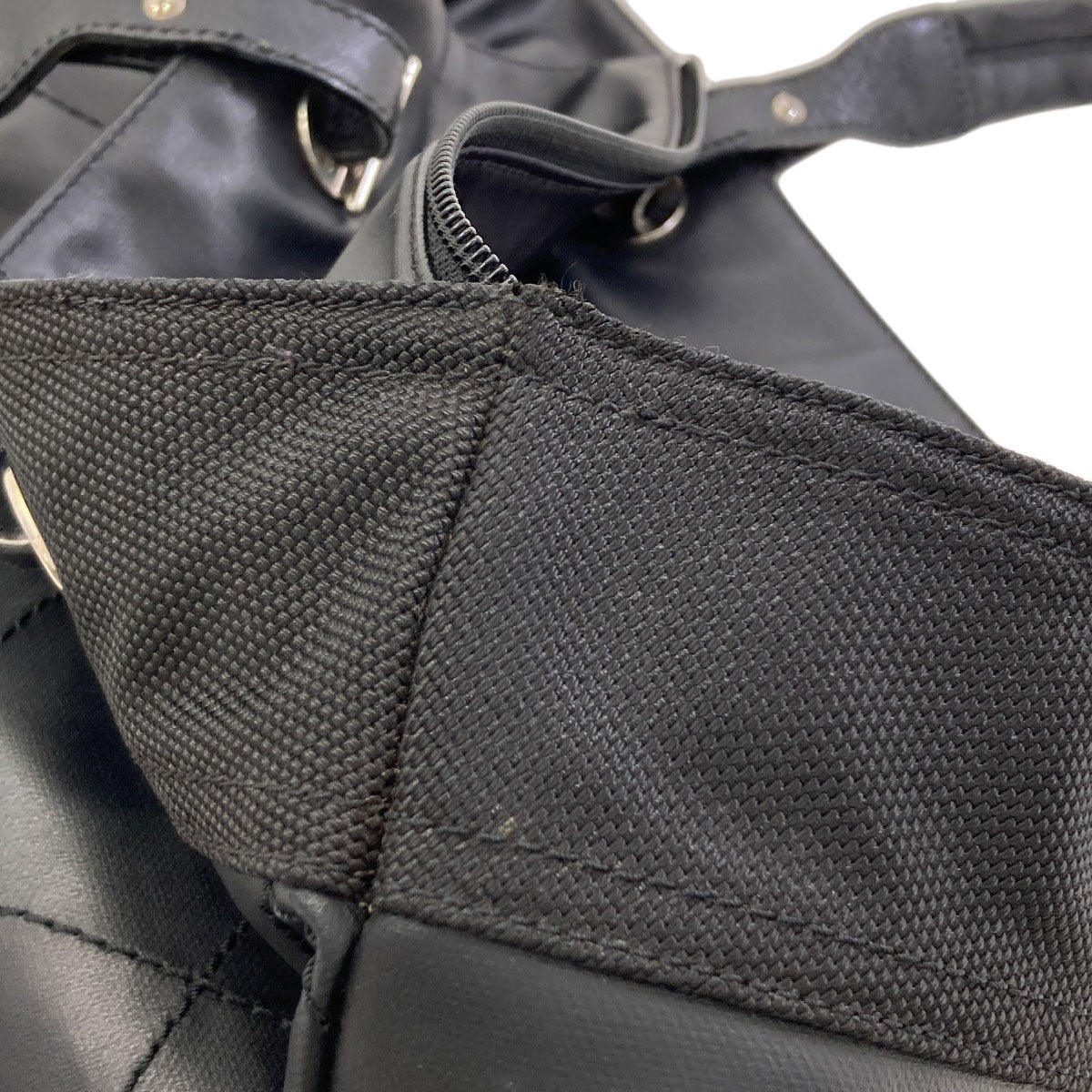 シャネル パリビアリッツトート シルバー金具 トートバッグ 中古 商品画像14