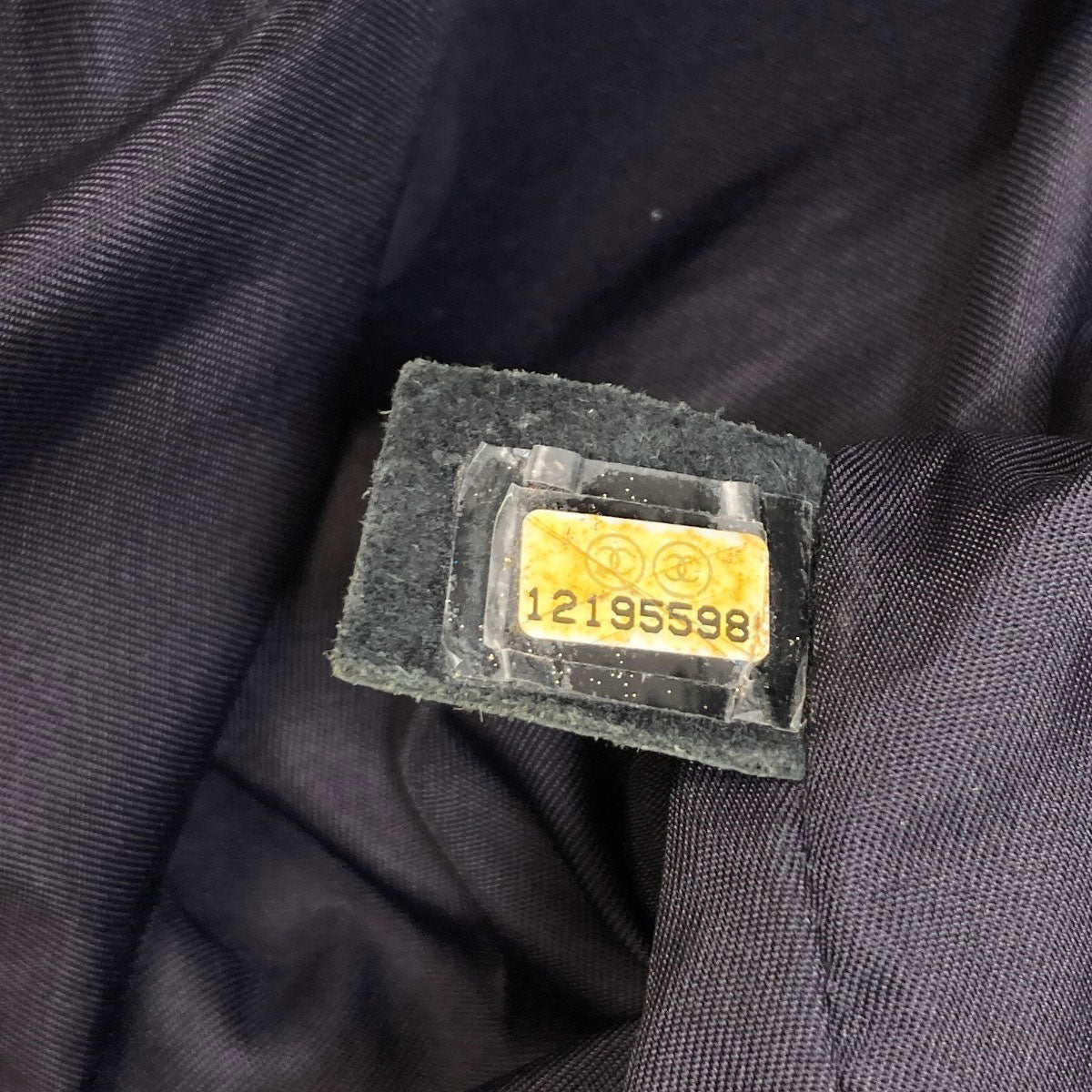 シャネル パリビアリッツトート シルバー金具 トートバッグ 中古 商品画像8