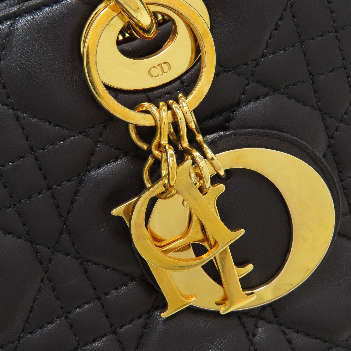 クリスチャンディオール レディディオール ハンドバッグ 中古 商品画像12
