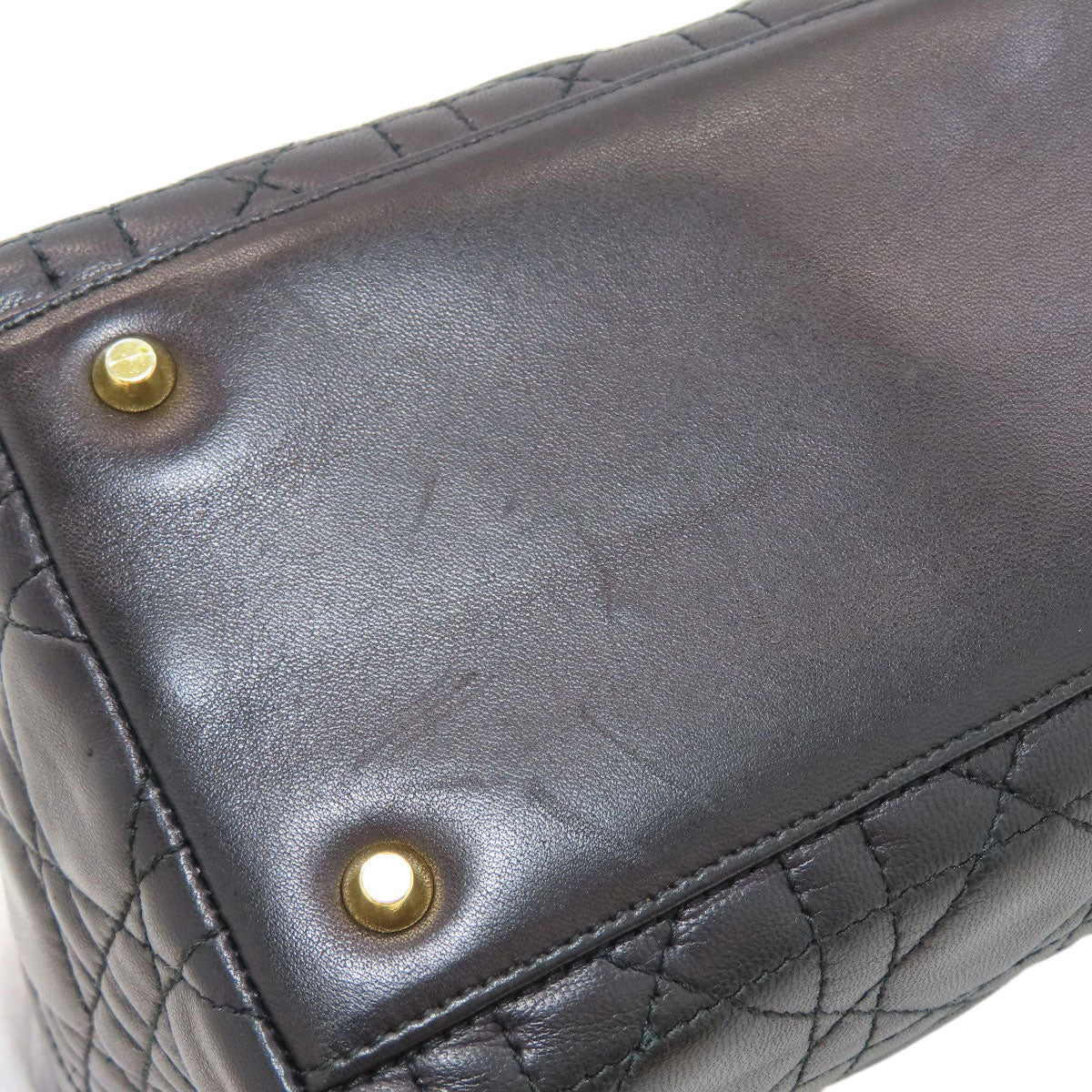 クリスチャンディオール レディディオール ハンドバッグ 中古 商品画像13