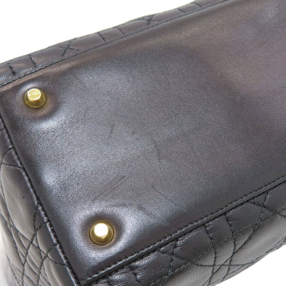 クリスチャンディオール レディディオール ハンドバッグ 中古 商品画像13