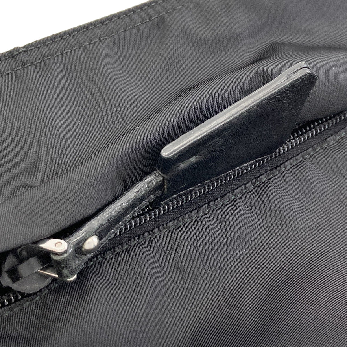 プラダ BT0715 ロゴ金具 ショルダーバッグ 中古 商品画像13