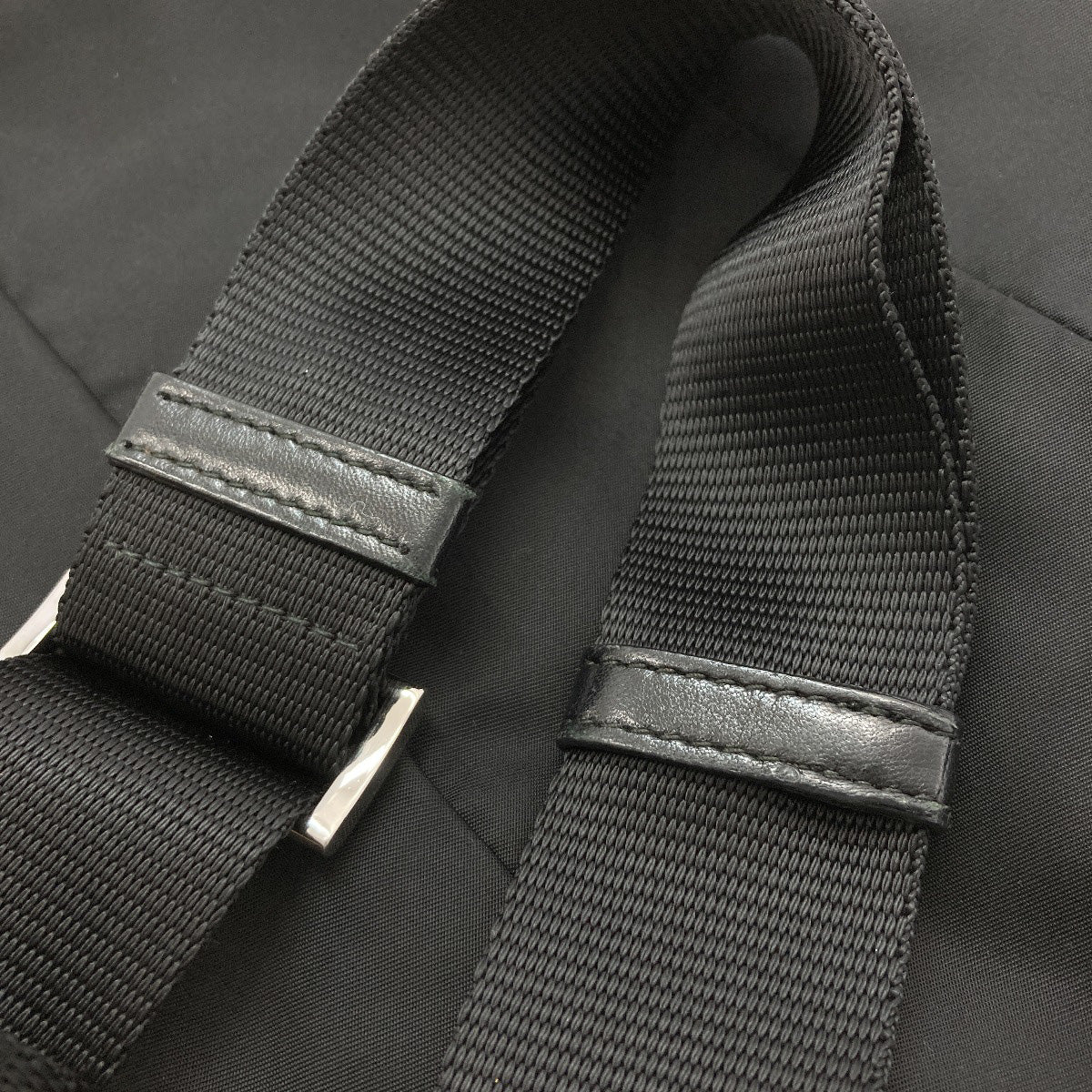 プラダ BT0715 ロゴ金具 ショルダーバッグ 中古 商品画像14