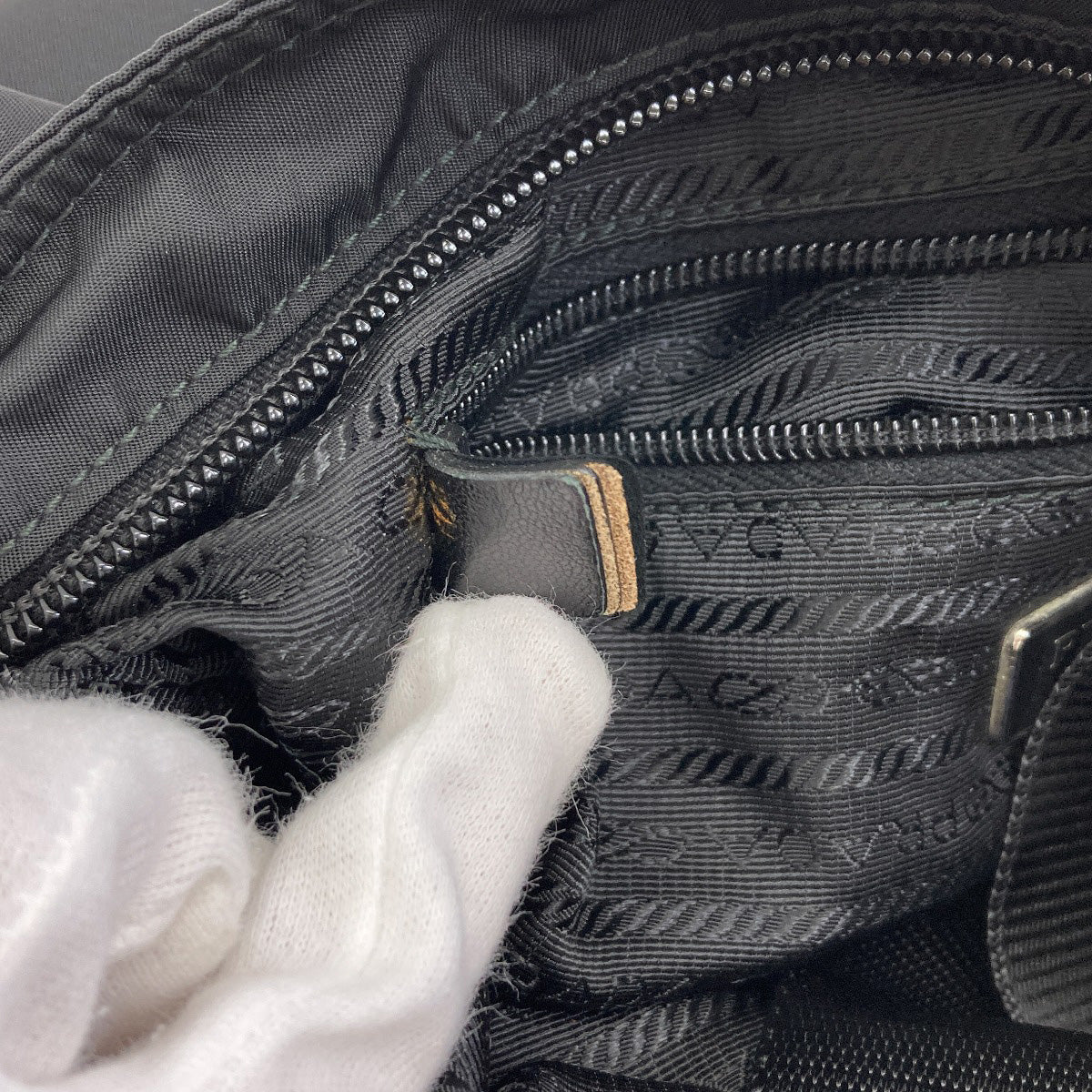 プラダ BT0715 ロゴ金具 ショルダーバッグ 中古 商品画像10