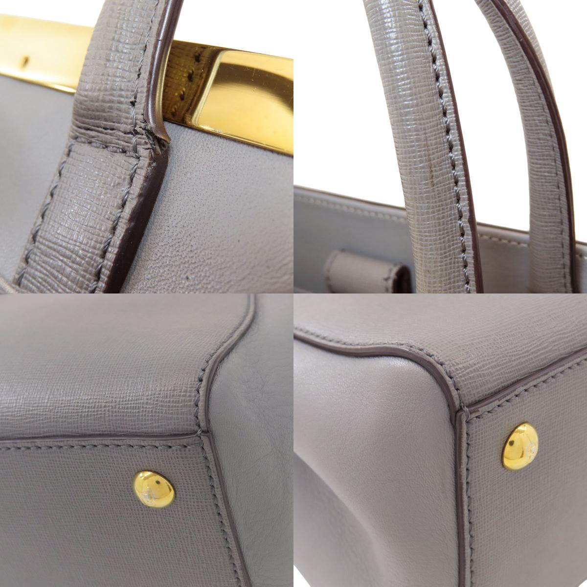 フェンディ トゥージュール 2WAY ハンドバッグ 中古 商品画像20