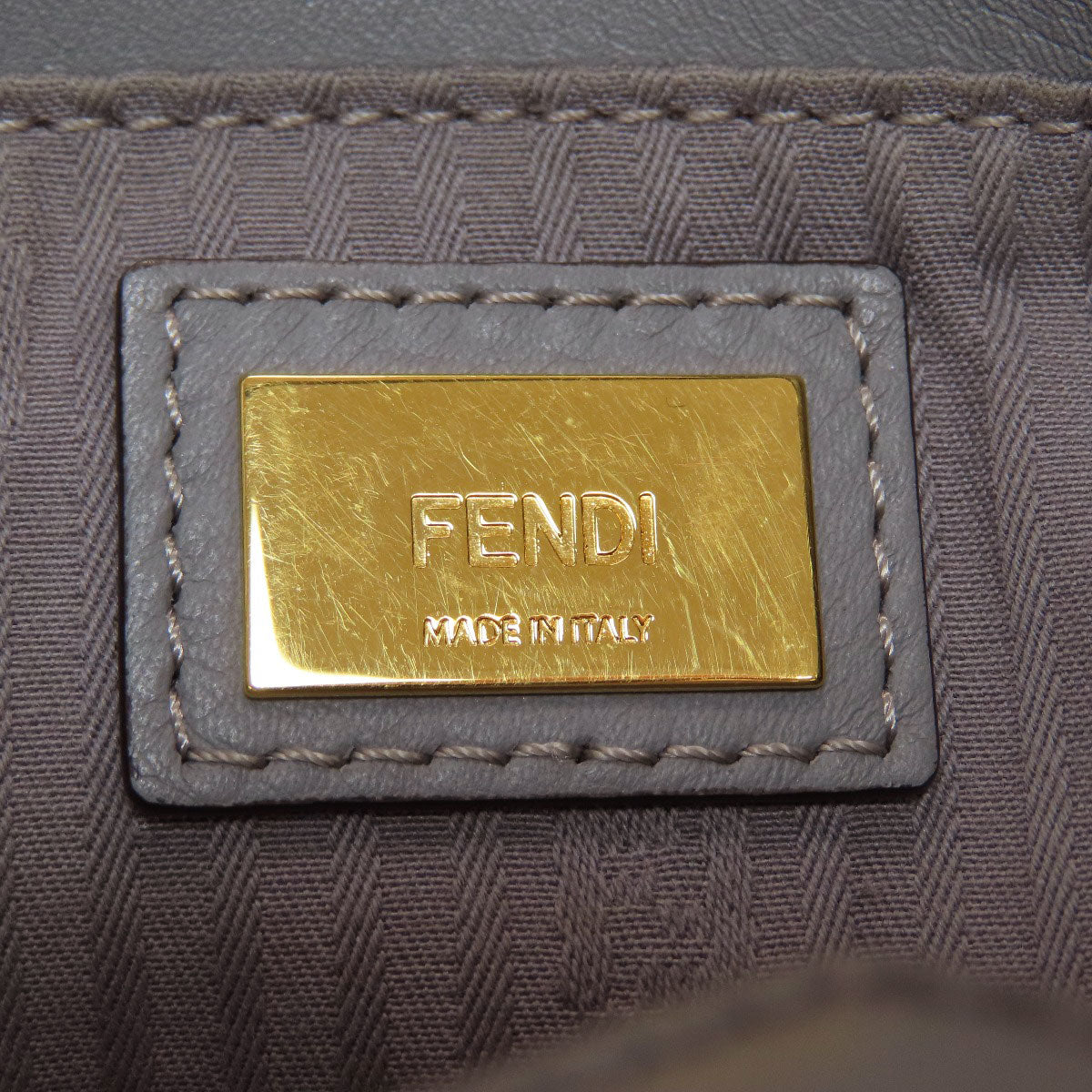 フェンディ トゥージュール 2WAY ハンドバッグ 中古 商品画像7