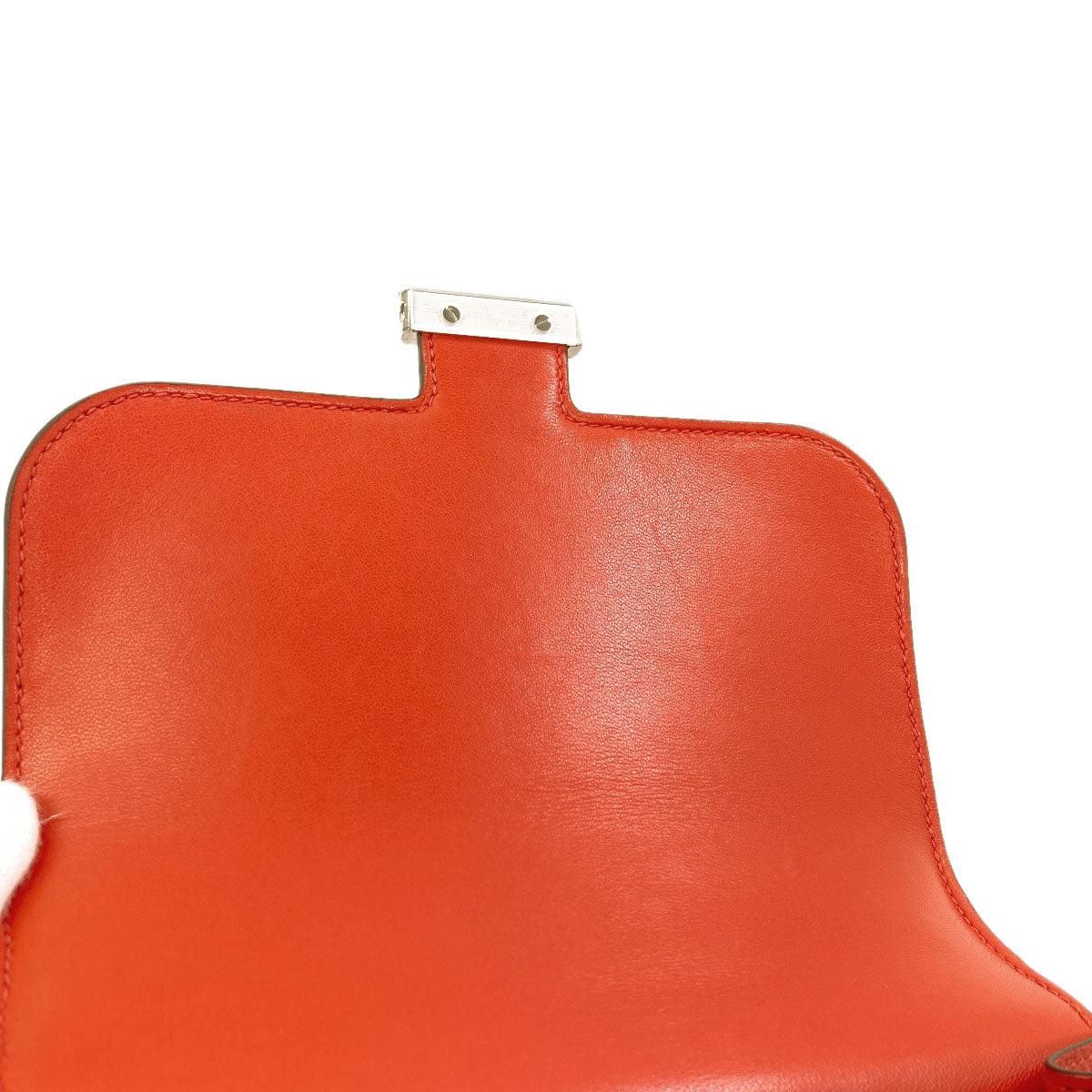 エルメス コンスタンス3 ミニ オプティカル カプシーヌ シルバー金具 ショルダーバッグ 中古 商品画像13