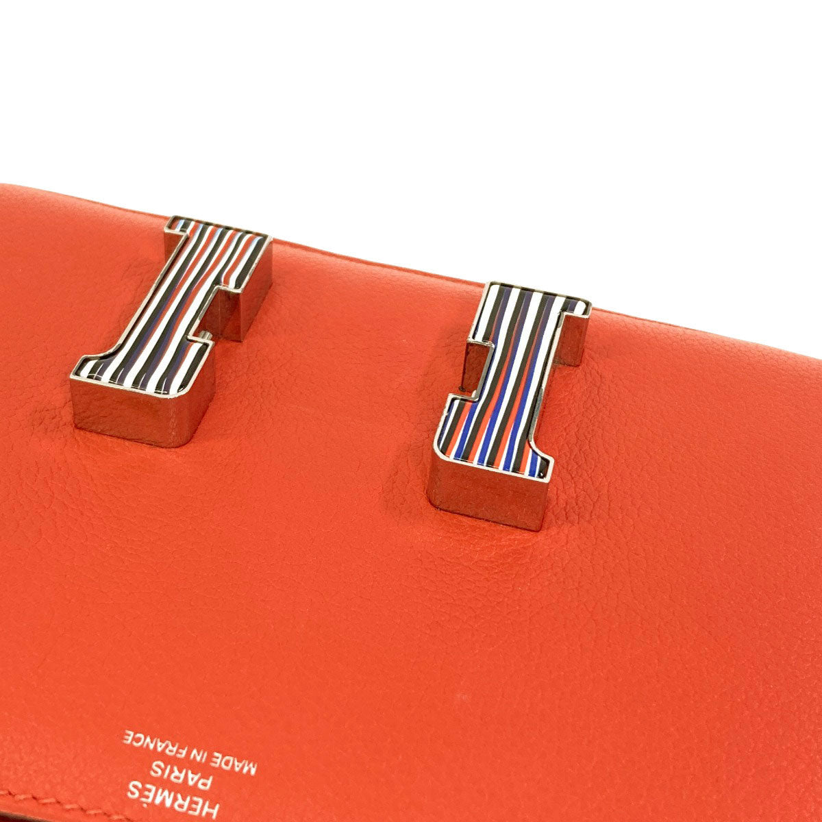 エルメス コンスタンス3 ミニ オプティカル カプシーヌ シルバー金具 ショルダーバッグ 中古 商品画像16
