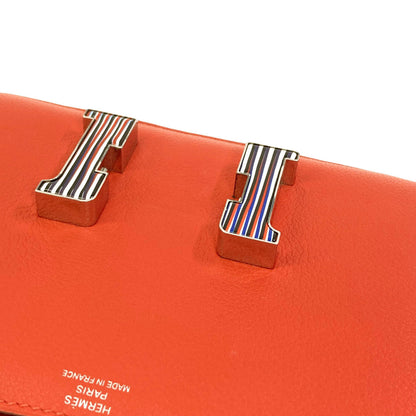 エルメス コンスタンス3 ミニ オプティカル カプシーヌ シルバー金具 ショルダーバッグ 中古 商品画像16