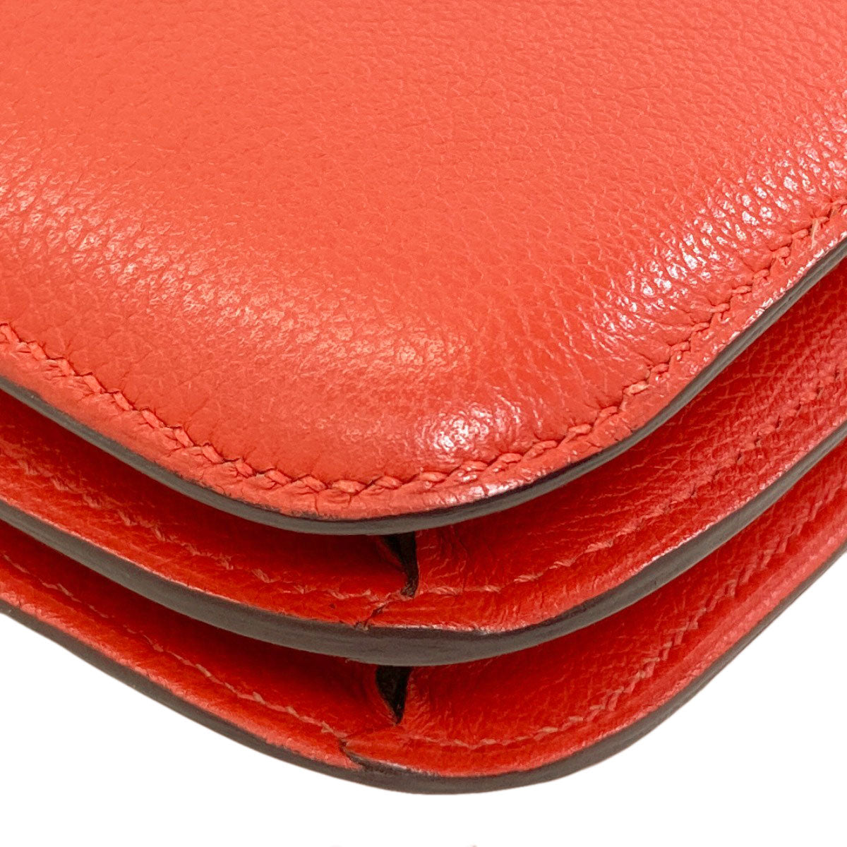 エルメス コンスタンス3 ミニ オプティカル カプシーヌ シルバー金具 ショルダーバッグ 中古 商品画像19