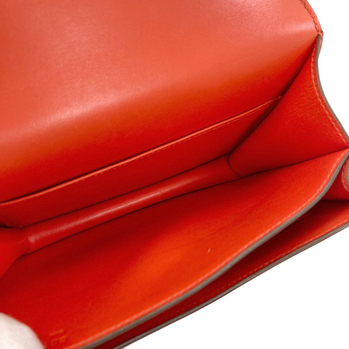 エルメス コンスタンス3 ミニ オプティカル カプシーヌ シルバー金具 ショルダーバッグ 中古 商品画像6