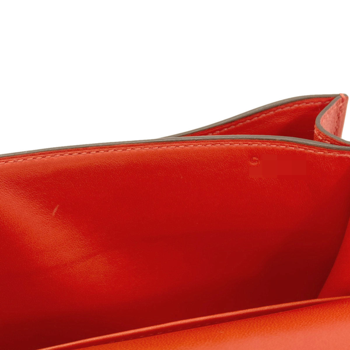 エルメス コンスタンス3 ミニ オプティカル カプシーヌ シルバー金具 ショルダーバッグ 中古 商品画像8