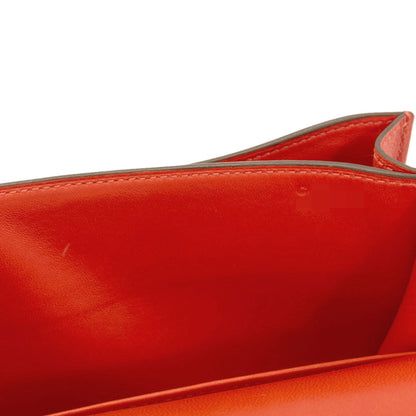 エルメス コンスタンス3 ミニ オプティカル カプシーヌ シルバー金具 ショルダーバッグ 中古 商品画像8